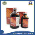 Ветеринарные препараты с 20% инъекцией окситетрациклина (50 мл / 100 мл)